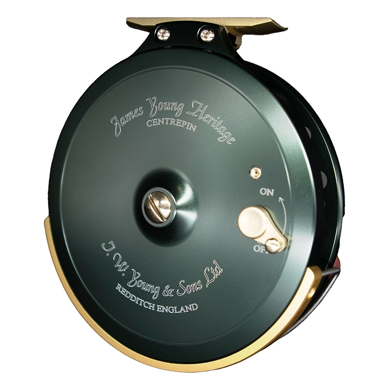 JW Young Heritage Green Centrepin